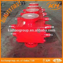 API Duplo ram bop manual / blowout preventor BOP Wellhead KH Shandong